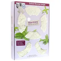 Warmies Schal Sherpa beige