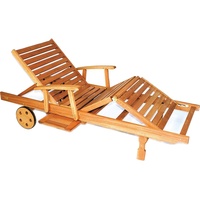 Merxx Rollliege 194 x 76 x 55 cm natur