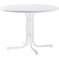 Sieger Boulevard-Klapptisch mit mecalit-Pro-Platte Ø 100 x 72 cm