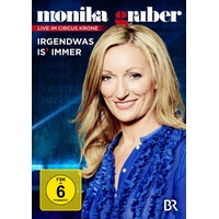 AL!VE Monika Gruber - Irgendwas is' immer (DVD)