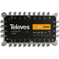 Televes Multischalter 9 in 8 Guß NEVO kaskadierb.o.NT MS98C