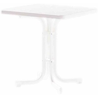 Sieger Boulevard-Klapptisch mit mecalit-Pro-Platte 70 x 70 x 72
