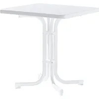 Sieger Boulevard-Klapptisch mit mecalit-Pro-Platte 70 x 70 x 72