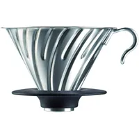 Hario V60 Metal Dripper 02 Hairline Silver