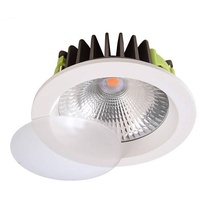 Kapego Deko-Light LED Deckeneinbauleuchte COB 170 25W 3000K, Weiß