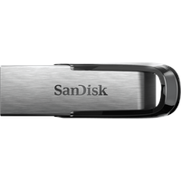SanDisk Ultra Flair 32 GB silber/schwarz USB 3.0