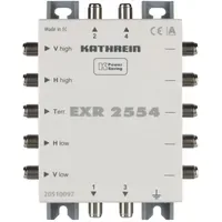 Kathrein Multischalter 5 auf 4 kaskadierb. EXR 2554