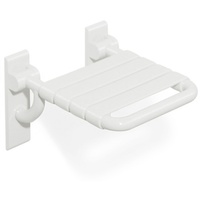 Hewi Serie 801 Duschklappsitz signalweiß
