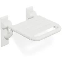 Hewi Serie 801 Duschklappsitz signalweiß