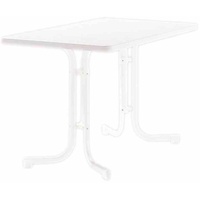 SIEGER Boulevard-Klapptisch mit mecalit-Pro-Platte 115 x 70 x 72