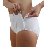 Hydas Inkontinenzslip mit seitlichem druckknopfverschluss 54/56