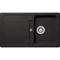 Schock Formhaus D-100 Einbau Nero + Excenterbetätigung