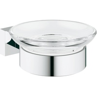 Grohe Essentials Cube Seifenschale mit Halter chrom 40754001