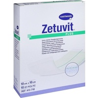 ToRa Pharma GmbH Zetuvit Plus extrastarke Saugkompr.steril 10x10 cm