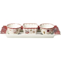 Villeroy & Boch Toy's Delight Dip Set 4tlg.