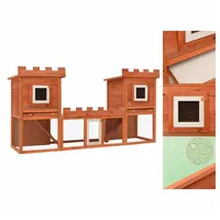 VidaXL Kleintierhaus 192 x 50 x 101 cm