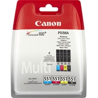 Canon CLI-551 CMYK Photo Value Pack