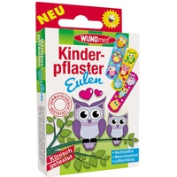 Axisis Kinderpflaster Eulen