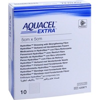 B2B Medical GmbH AQUACEL Extra 5x5 cm Kompressen