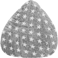 Sitting Point BeanBag Fluffy Stars 70 x 90 cm