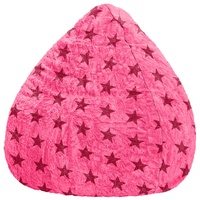 Sitting Point BeanBag Fluffy Stars 70 x 110 cm