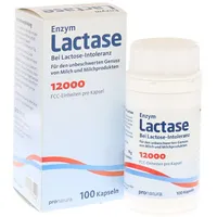 Pro Natura Lactase 12.000 FCC Kapseln