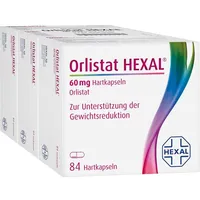 Hexal Orlistat Hexal 60 mg Hartkapseln 3 x 84