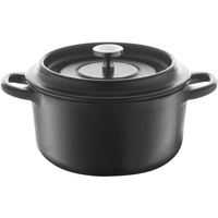 Berndes Mini-Cocotte 10 cm schwarz