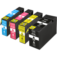 Ampertec kompatibel zu Canon PGI-1500XL CMYK