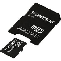 Transcend microSDHC Class 10 64 GB