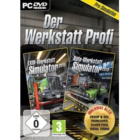 Plaion gmbh Der Werkstatt Profi (Pro Simulation) (PC)