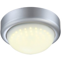 GLOBO Deckenleuchte silber