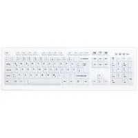 Active Key AK-C8100 USB Tastatur DE weiß