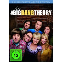 Warner The Big Bang Theory - Staffel 8 (DVD)
