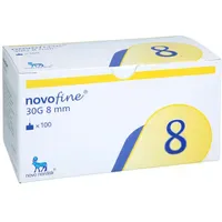 + Prisoma GmbH Novofine 8 Kanülen 0.30x8mm 30 G