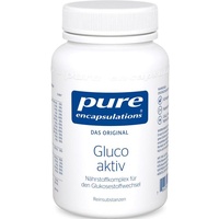 PURE ENCAPSULATIONS Gluco aktiv Kapseln 60 St.