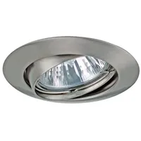 Brumberg NV-Einbaustrahler nickel matt (2295.15)