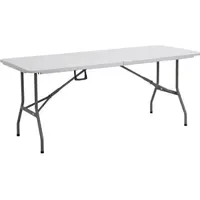 CASARIA Campingtisch silber (101122)