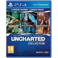  Uncharted: The Nathan Drake Collection (PEGI) (PS4)