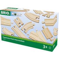 BRIO Mittleres Schienensortiment (33402)