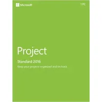 Microsoft Project Standard 2016 ESD ML Win