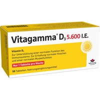 Wörwag Pharma Vitagamma D3 5.600 I.E. Vitamin D3 NEM