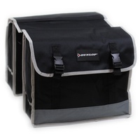 Dunlop Doppeltasche schwarz