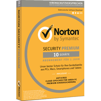 NortonLifeLock Norton Security Premium 3.0 10 Geräte ESD DE
