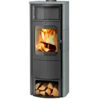 Hark Opera-B Kaminofen Grande Naturstein grau 7 kW