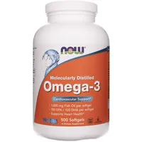 NOW Foods Omega-3 Softgels 500 St.