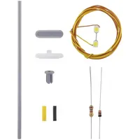 Viessmann Bahnsteigleuchte 6726 H0