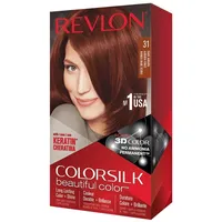 Revlon ColorSilk 31 dark auburn