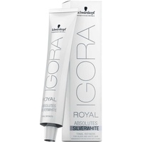 Schwarzkopf Professional Igora Royal Absolutes Silverwhite grau lila 60