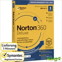 NortonLifeLock Norton Security Deluxe 3.0 5 Geräte PKC DE